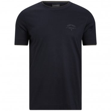 Emporio Armani T-shirt Μπλούζα Κανονική Γραμμή