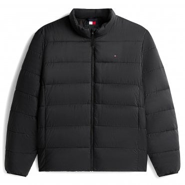 Tommy Hilfiger Μπουφάν Big & Tall Mid Weight Stand Collar Κανονική Γραμμή