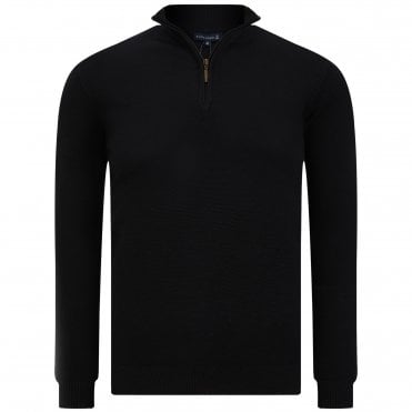 Explorer Πλεκτό Half Zip Πουλόβερ Honeybee Κανονική Γραμμή