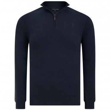 Explorer Πλεκτό Half Zip Πουλόβερ Honeybee Κανονική Γραμμή