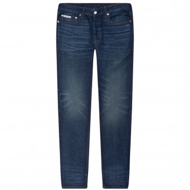 Calvin Klein Jean Παντελόνι Taper Στενή Γραμμή