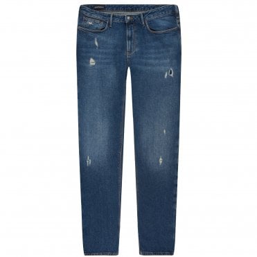 Emporio Armani Jean Παντελόνι Στενή Γραμμή (J06)