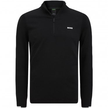 BOSS Πλεκτό Half-Zip K_Ever-X_QZ Κανονική Γραμμή