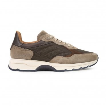Boss Shoes Sneakers Δερμάτινα