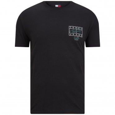 Tommy Hilfiger TJM T-Shirt Sing Spray Κανονική Γραμμή
