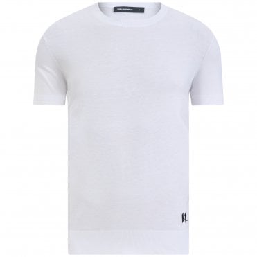 Karl Lagerfeld T-shirt Μπλούζα Κανονική Γραμμή