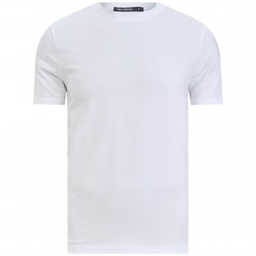 Karl Lagerfeld T-shirt Μπλούζα Κανονική Γραμμή