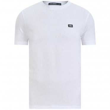 Karl Lagerfeld T-shirt Μπλούζα Κανονική Γραμμή