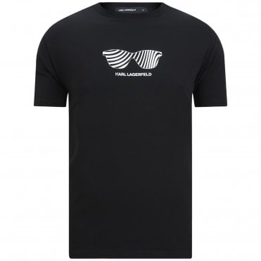 Karl Lagerfeld T-shirt Μπλούζα Κανονική Γραμμή