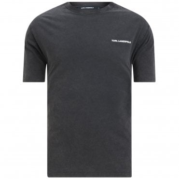 Karl Lagerfeld T-shirt Μπλούζα Κανονική Γραμμή