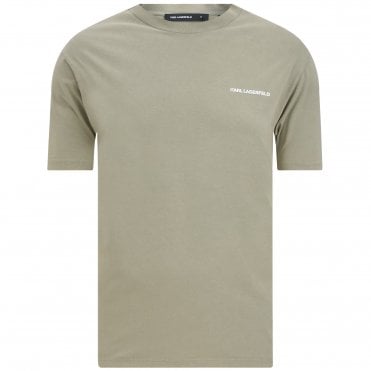 Karl Lagerfeld T-shirt Μπλούζα Κανονική Γραμμή