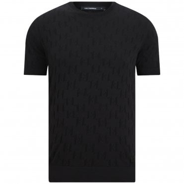 Karl Lagerfeld T-shirt Μπλούζα Κανονική Γραμμή