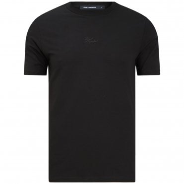 Karl Lagerfeld T-shirt Μπλούζα Κανονική Γραμμή