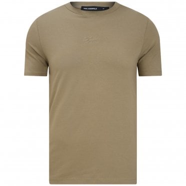 Karl Lagerfeld T-shirt Μπλούζα Κανονική Γραμμή