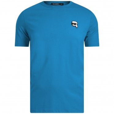 Karl Lagerfeld T-shirt Μπλούζα Κανονική Γραμμή
