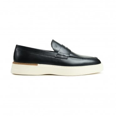 Boss Shoes Παπούτσι Μοκασίνι Δερμάτινο