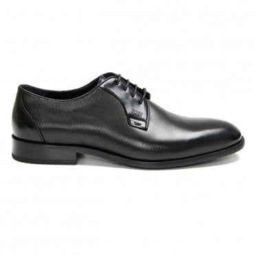 Boss Shoes Παπούτσι Δερμάτινο Αμπιγιέ Με Ανάγλυφο Μικροσχέδιο