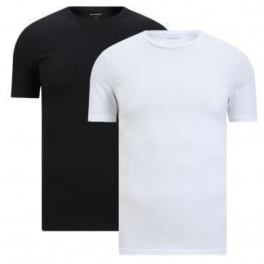 Karl Lagerfeld Φανέλα T-shirt Κανονική Γραμμή || 2τμχ.