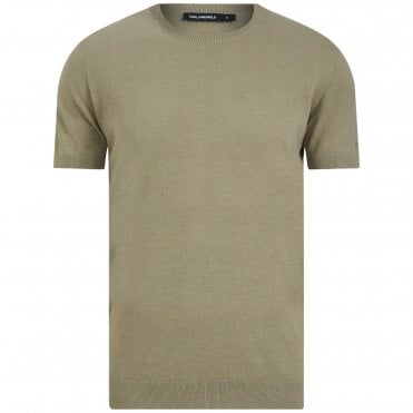 Karl Lagerfeld T-shirt Μπλούζα Κανονική Γραμμή