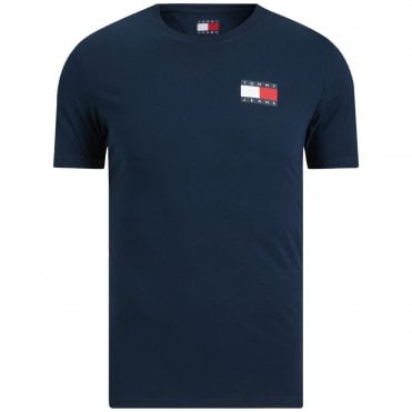 Tommy Hilfiger TJM T-shirt Essential Flag Στενή Γραμμή