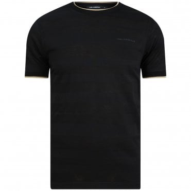 Karl Lagerfeld T-shirt Μπλούζα Κανονική Γραμμή