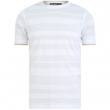 Karl Lagerfeld T-shirt Μπλούζα Κανονική Γραμμή