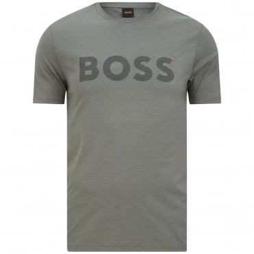 BOSS T-Shirt Thinking 1 Κανονική Γραμμή