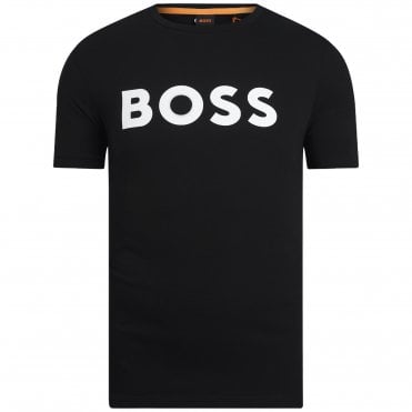BOSS T-Shirt Thinking 1 Κανονική Γραμμή