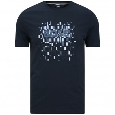 BOSS T-Shirt Thompson 250 Κανονική Γραμμή