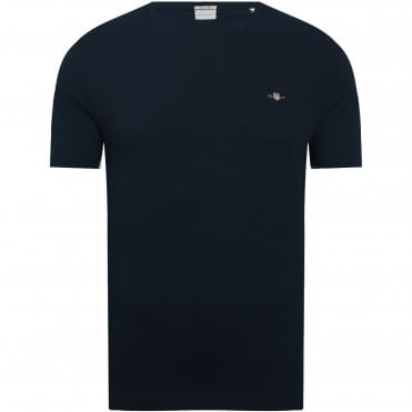 Gant T-shirt Μπλούζα Κανονική Γραμμή
