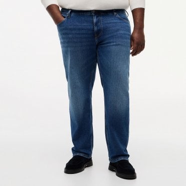 Tommy Hilfiger Παντελόνι Jean Madison Big&Tall Κανονική Γραμμή