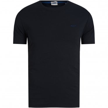 Gant T-shirt Contrast Logo Στενή Γραμμή