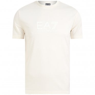 EA7 T-shirt Μπλούζα Train Lux Κανονική Γραμμή