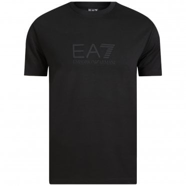EA7 T-shirt Μπλούζα Train Lux Κανονική Γραμμή