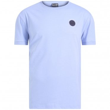 EA7 T-shirt Μπλούζα Sporty Core Άνετη Γραμμή