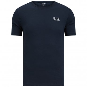EA7 T-Shirt Μπλούζα Train Core Κανονική Γραμμή