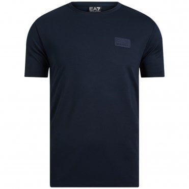 EA7 T-shirt Μπλούζα Train Lux Κανονική Γραμμή