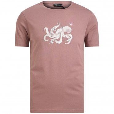 Emporio Armani T-shirt Μπλούζα Sea Animals Κανονική Γραμμή