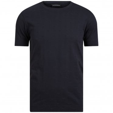 Emporio Armani T-shirt Μπλούζα Κανονική Γραμμή
