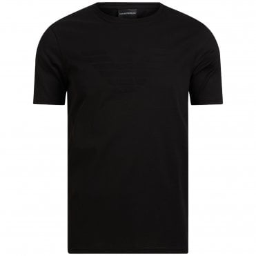 Emporio Armani T-shirt Μπλούζα Κανονική Γραμμή