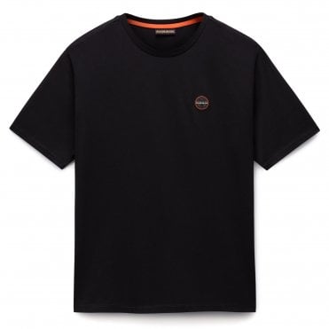 Napapijri T-shirt S-Badge SS 1 Κανονική Γραμμή