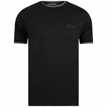 Karl Lagerfeld T-shirt Μπλούζα Κανονική Γραμμή