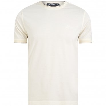 Karl Lagerfeld T-shirt Μπλούζα Κανονική Γραμμή