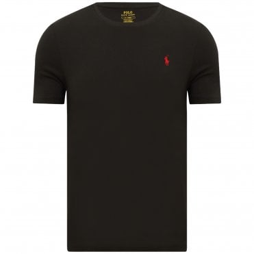 Ralph Lauren T-Shirt Jersey Κανονική Γραμμή