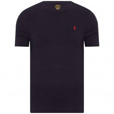 Ralph Lauren T-Shirt Jersey Κανονική Γραμμή