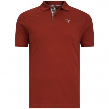 Barbour Polo Μπλούζα Tartan Pique Κανονική Γραμμή