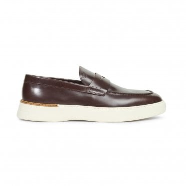Boss Shoes Παπούτσι Μοκασίνι Δερμάτινο