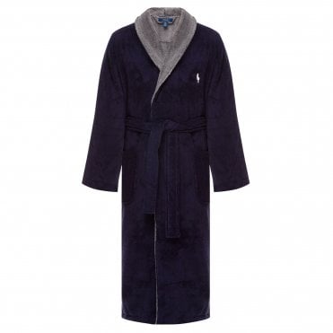 Ralph Lauren Ρόμπα Shawl-Sleep Κανονική Γραμμή
