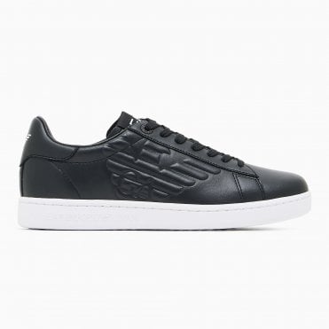 EA7 Παπούτσι Sneaker Δερμάτινο