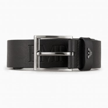 Emporio Armani Δερμάτινη Ζώνη
